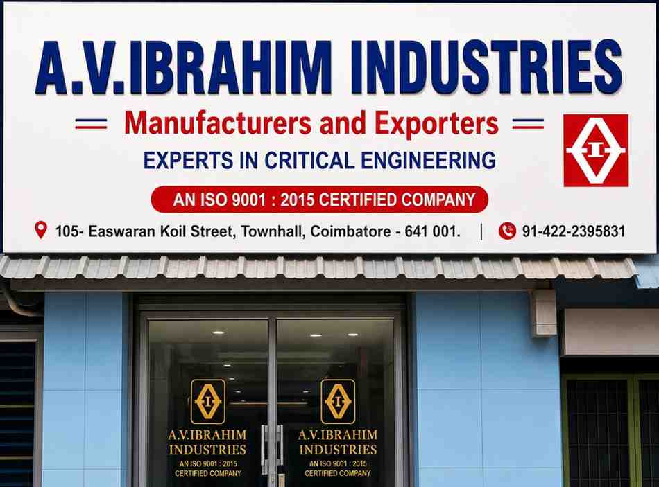 Administrative Office - A.V. Ibrahim Industries