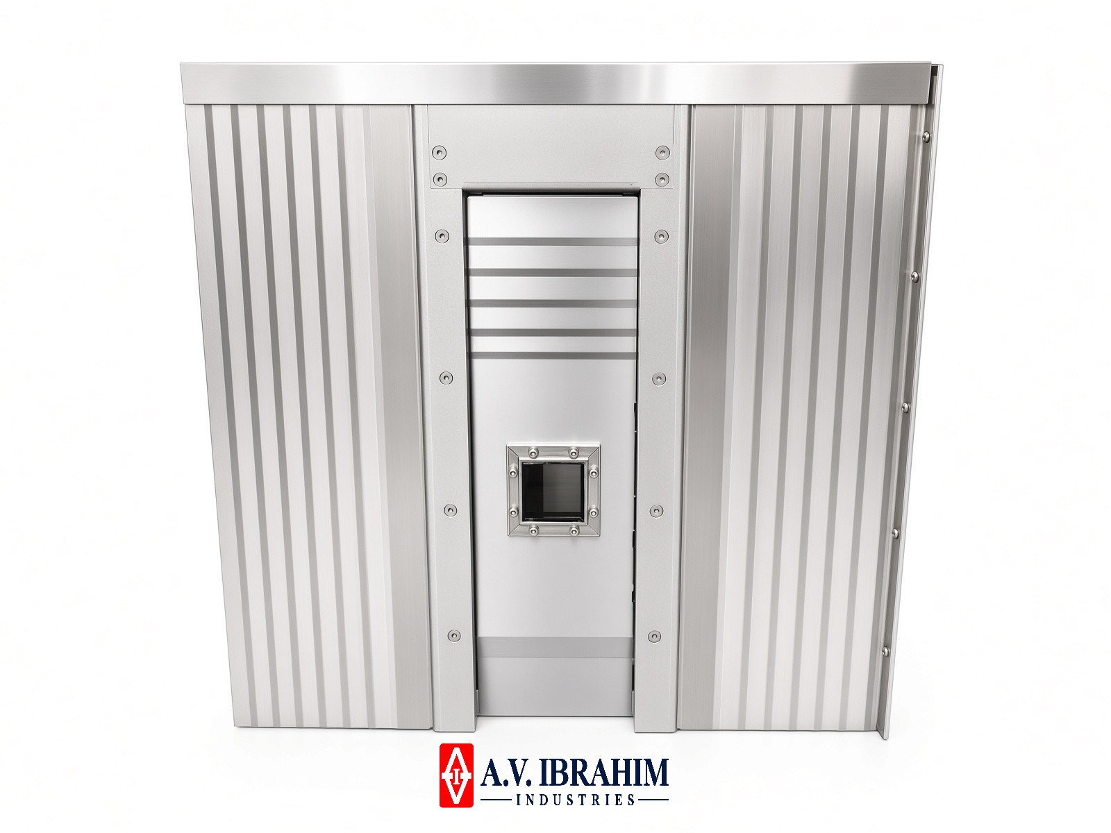 Industrial telescopic cover